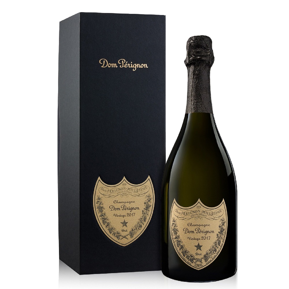 DOM PERIGNON Blanc Brut Vintage 2017 - Champagne AOC - 750ml BOX - IT