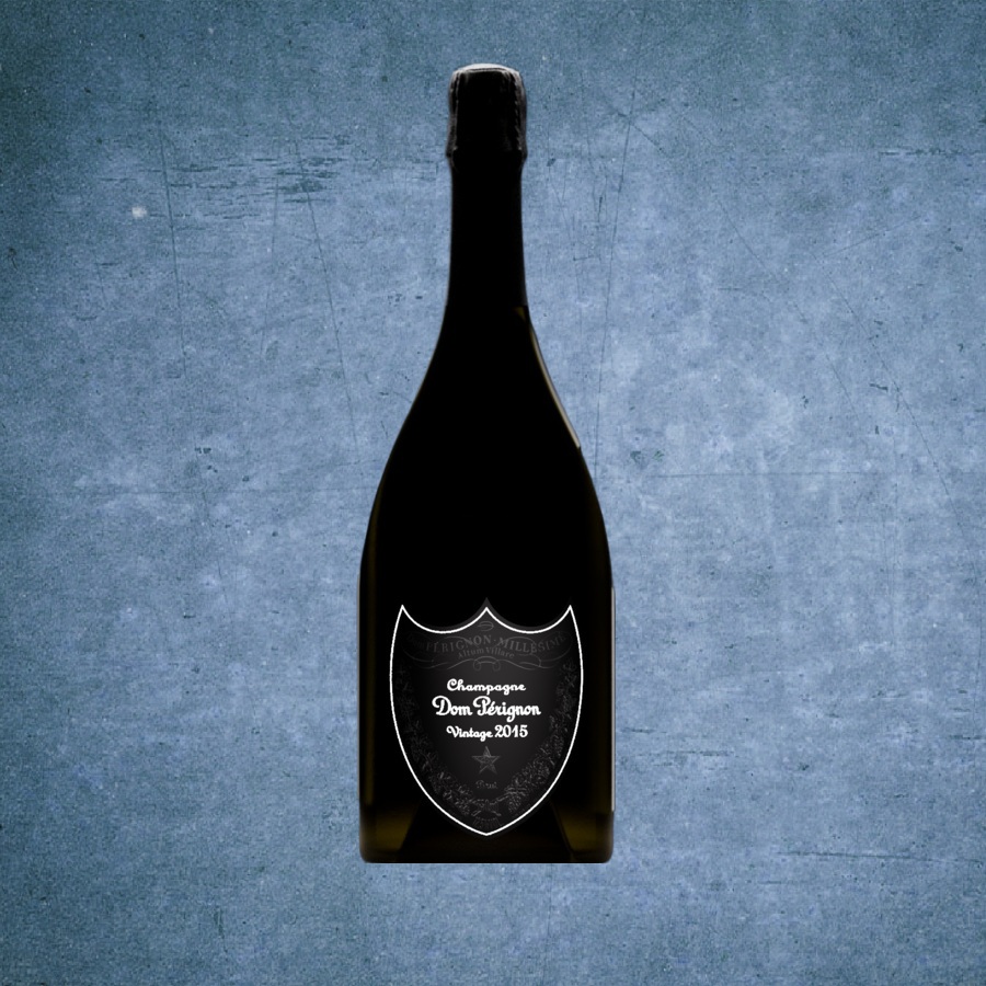 DOM PERIGNON Vintage 2015 Luminous VIBE White Label Limited Edition 750ml - FR