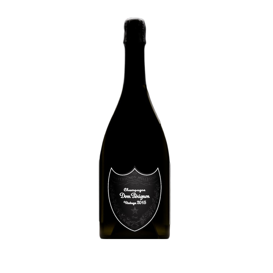 DOM PERIGNON Vintage 2015 Luminous VIBE White Label Limited Edition 750ml - FR
