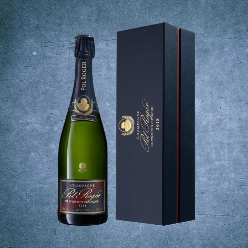POL ROGER Sir Winston Churchill 2018 - Champagne AOC - BOX - 750ml - IT