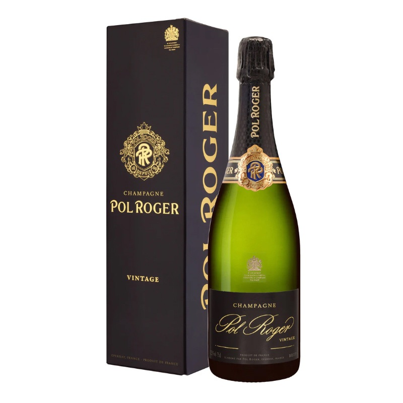 POL ROGER Brut Vintage 2018 - Champagne AOC - BOX - 750ml - IT