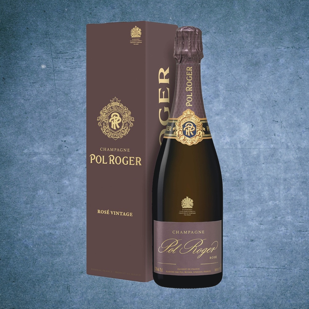POL ROGER Rose\' Vintage 2018 - Champagne AOC - BOX - 750ml - UK