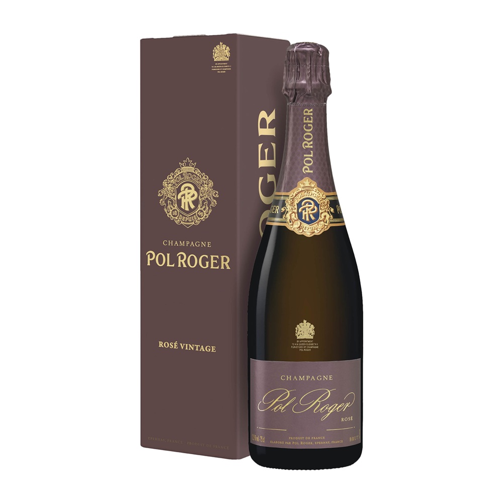 POL ROGER Rose\' Vintage 2018 - Champagne AOC - BOX - 750ml - DE