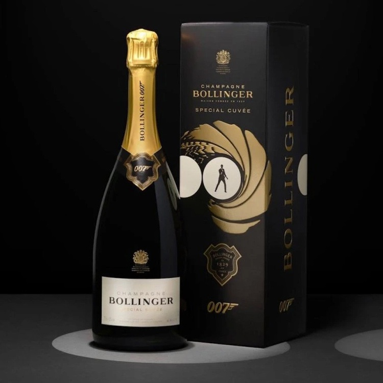 BOLLINGER Special Cuvee Brut - 007 James Bond Limited Edition 750ml - IT