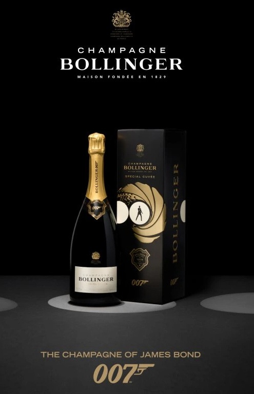 BOLLINGER Special Cuvee Brut - 007 James Bond Limited Edition 750ml - IT