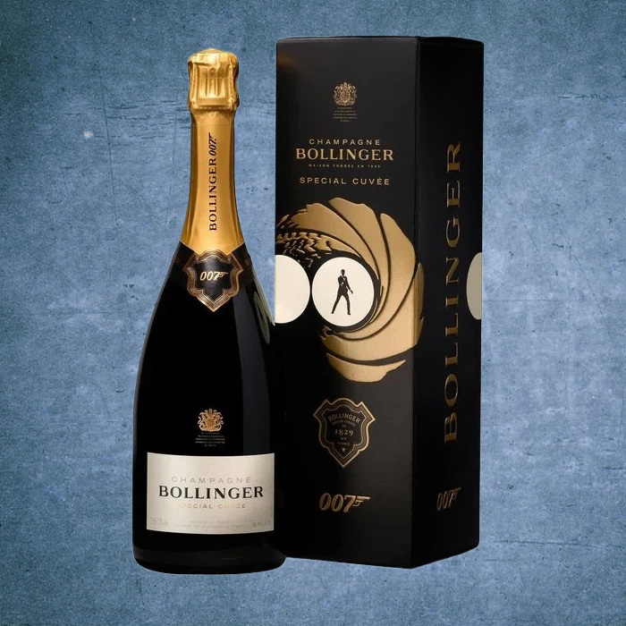 BOLLINGER Special Cuvee Brut - 007 James Bond Limited Edition 750ml - IT