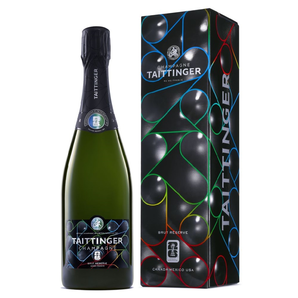 TAITTINGER Brut Reserve Fifa World Cup 2026 Limited Edition - 750ml - IT