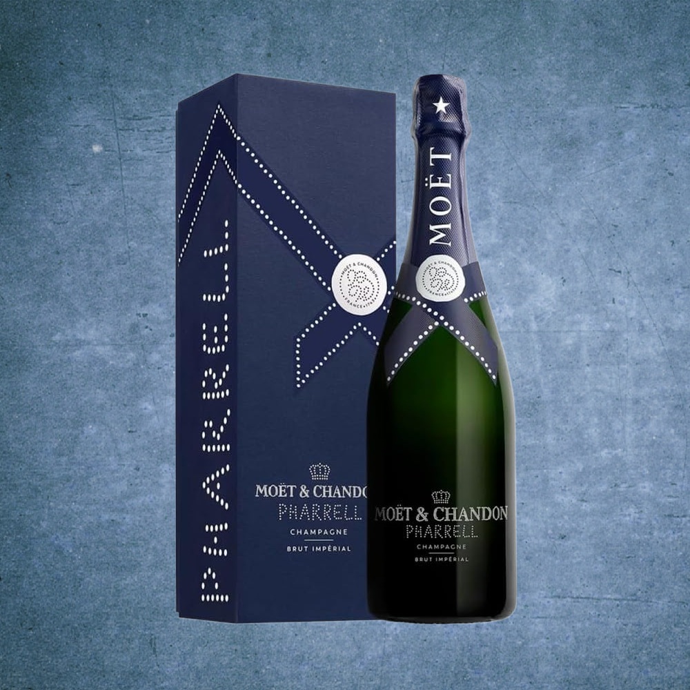 MOET ET CHANDON Brut Imperial Pharrell Williams Limited Edition Blu - 750ml