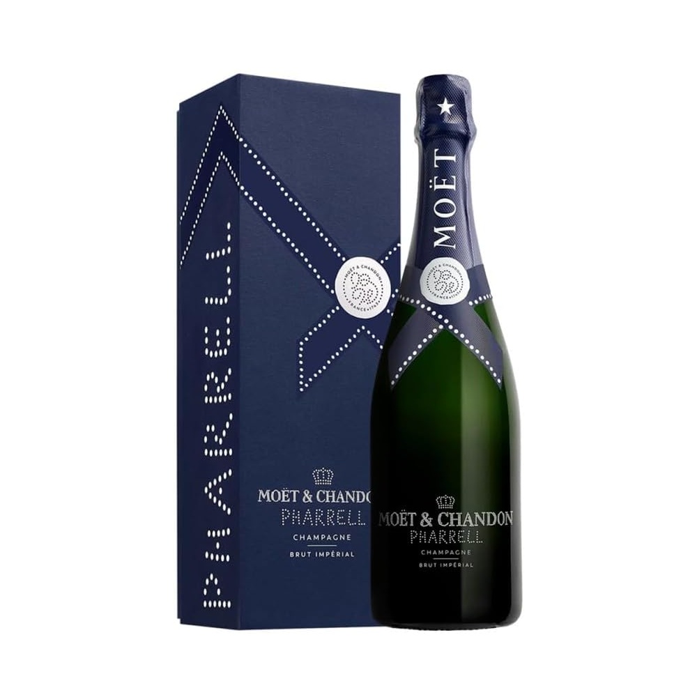 MOET ET CHANDON Brut Imperial Pharrell Williams Limited Edition Blu - 750ml