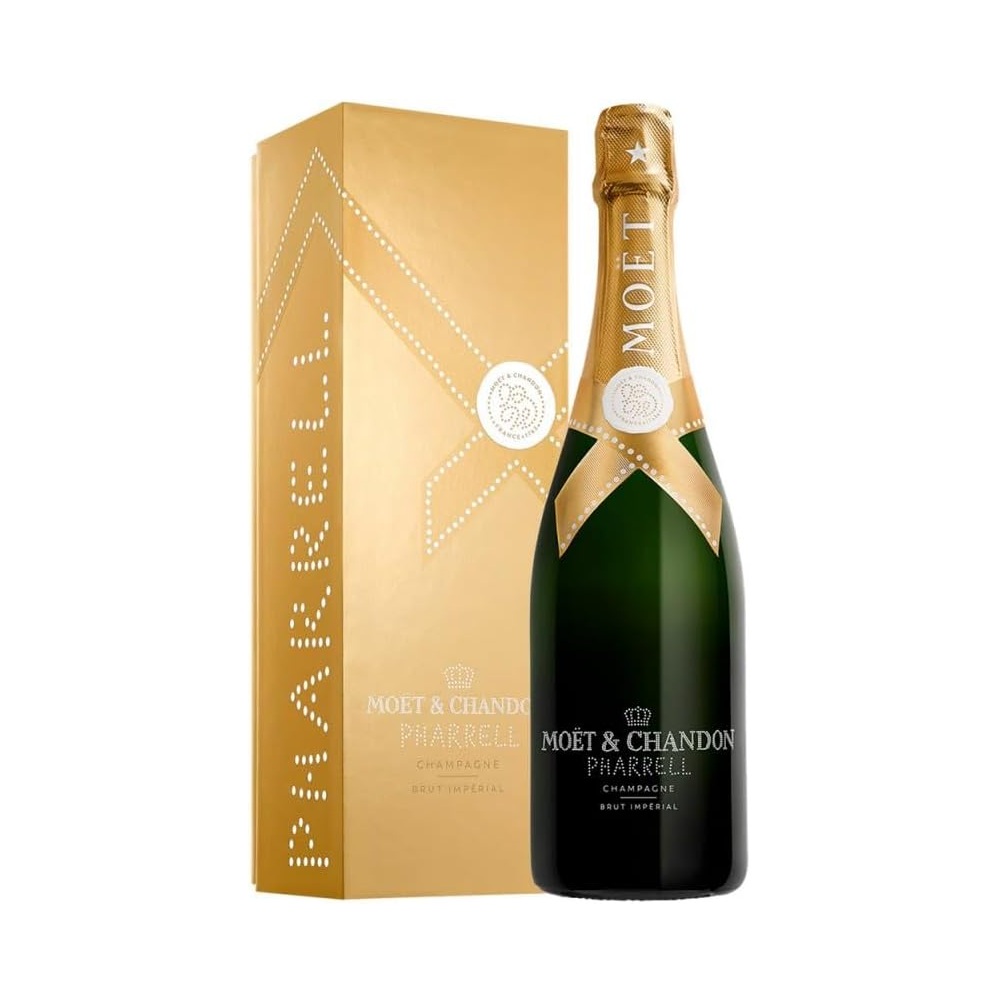 MOET ET CHANDON Brut Imperial Pharrell Williams Limited Edition Oro - 750ml