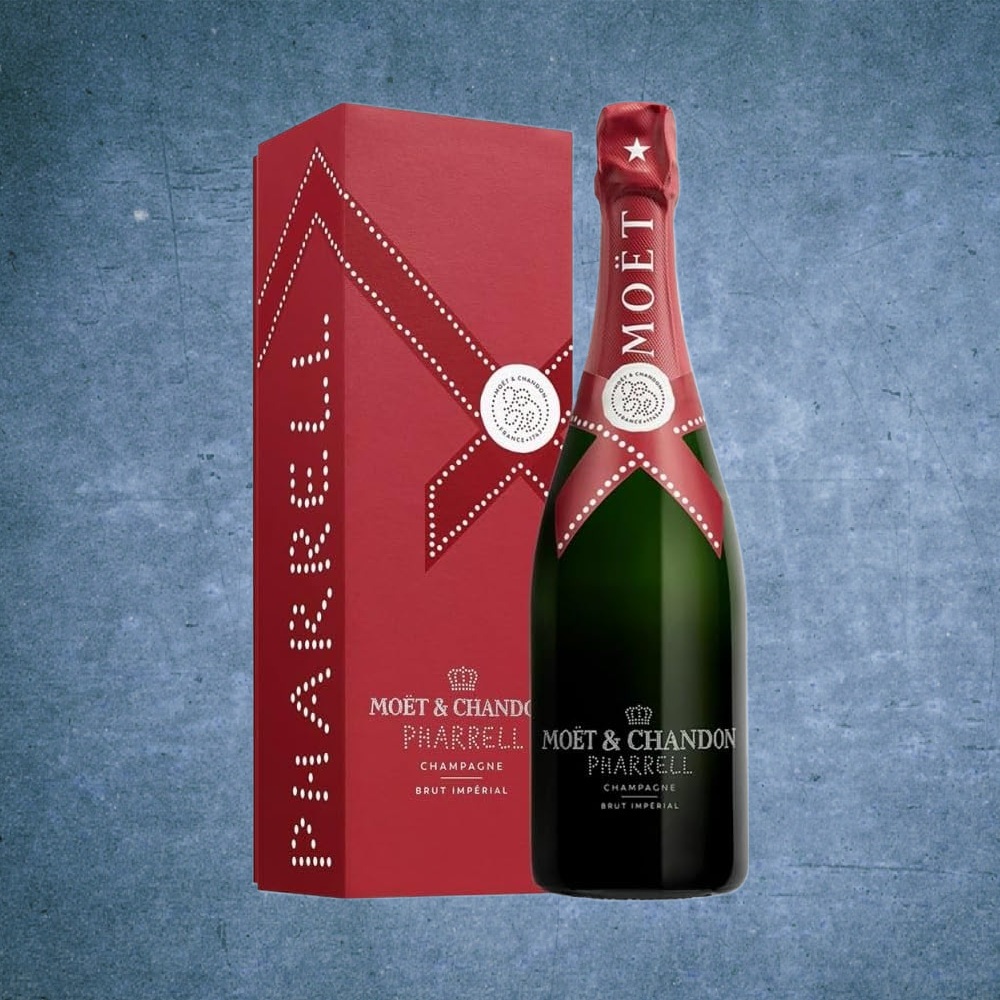 MOET ET CHANDON Brut Imperial Pharrell Williams Limited Edition Rosso - 750ml