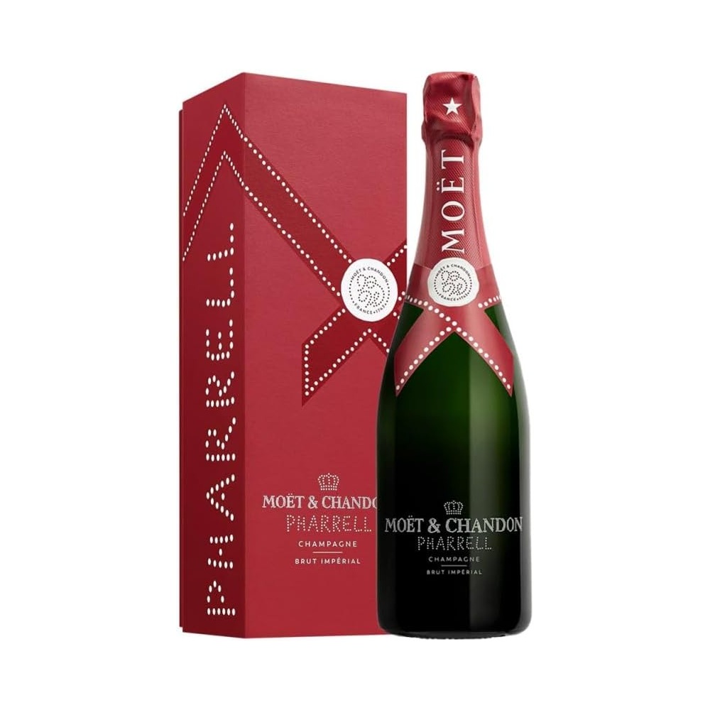 MOET ET CHANDON Brut Imperial Pharrell Williams Limited Edition Rosso - 750ml