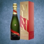 G.H. MUMM Cordon Rouge Brut - Champagne AOC - BOX - 750ml - FR