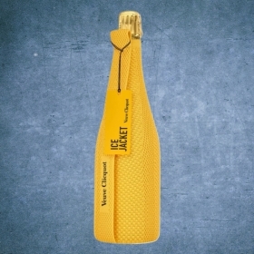 VEUVE CLICQUOT Yellow Label Ice Jacket Limited Edition 