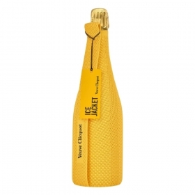 VEUVE CLICQUOT Yellow Label Ice Jacket Limited Edition 